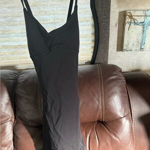 Black Spaghetti Strap